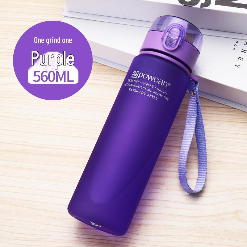 Baokang Portable Plastic Water Cup for Women and Kids - Creative Outdoor Sports Travel Bottle