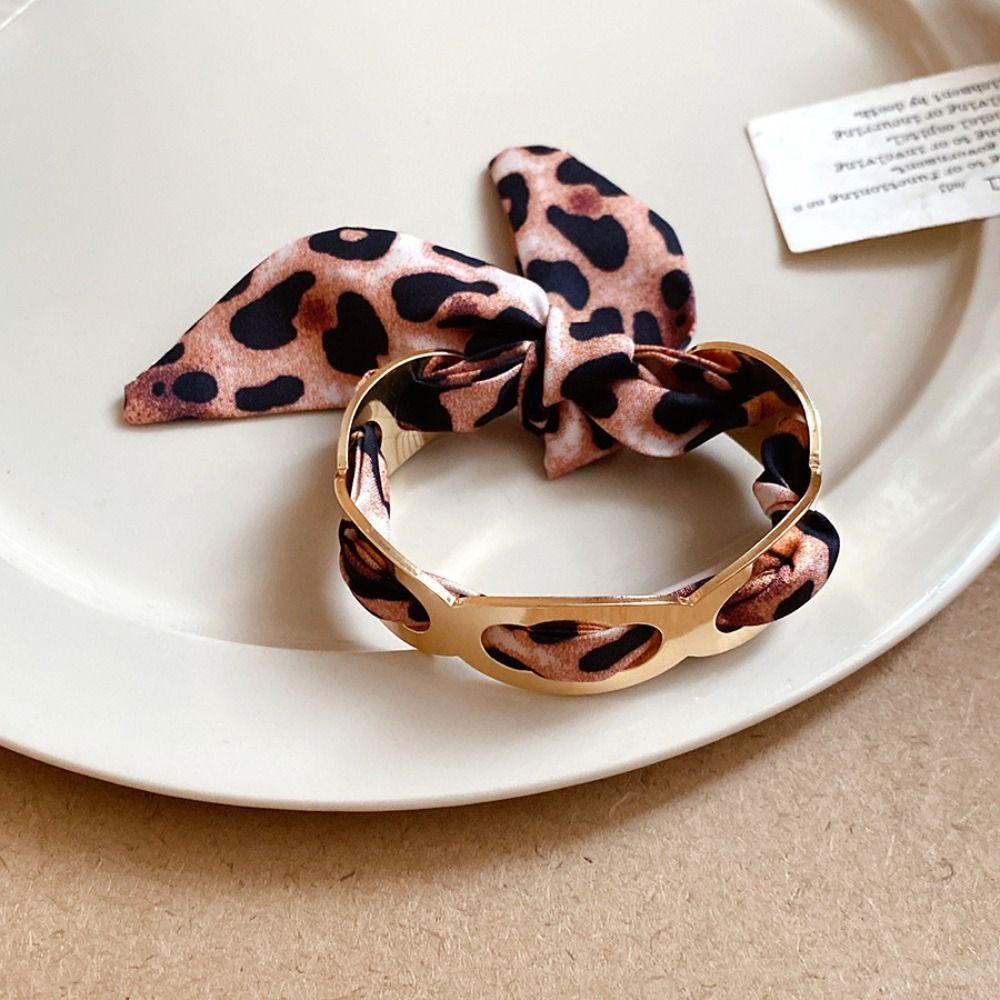 Exaggerated Ethnic Style Wristband Europe American Style Bohemian Scarf Bangle  Decoration