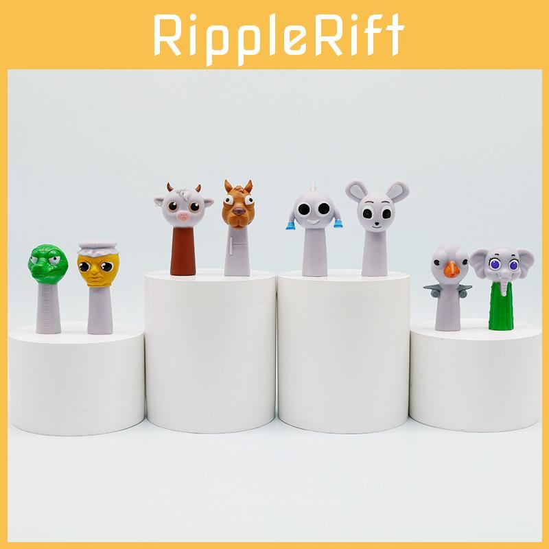 Al Italian Brainrot Sprunki Pvc Action Figures Model Toy Decoration Gifts Kids