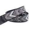 Straps 5cm Arrow Black RightOn! Guitar/Bass Strap, Wide, 90-150cm,