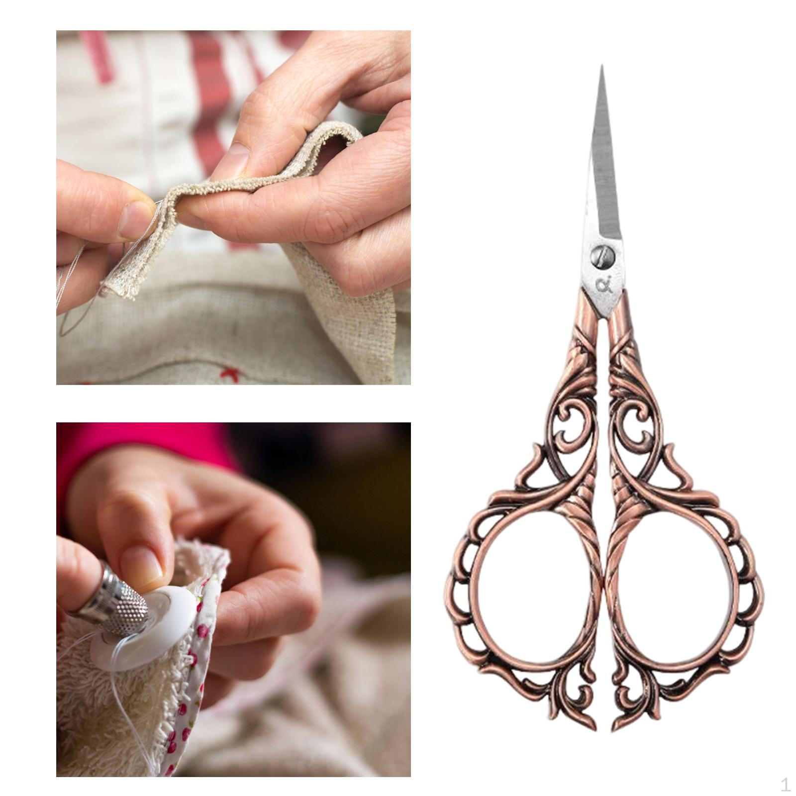 

Элегантный набор ножниц для вышивания и рукоделия Rose Yellow