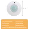 1 Set Ac110-240V Ceiling Mounted Pir Super Slim Motion Sensor Light Switch Human Body Infrared Detector 180 Degree