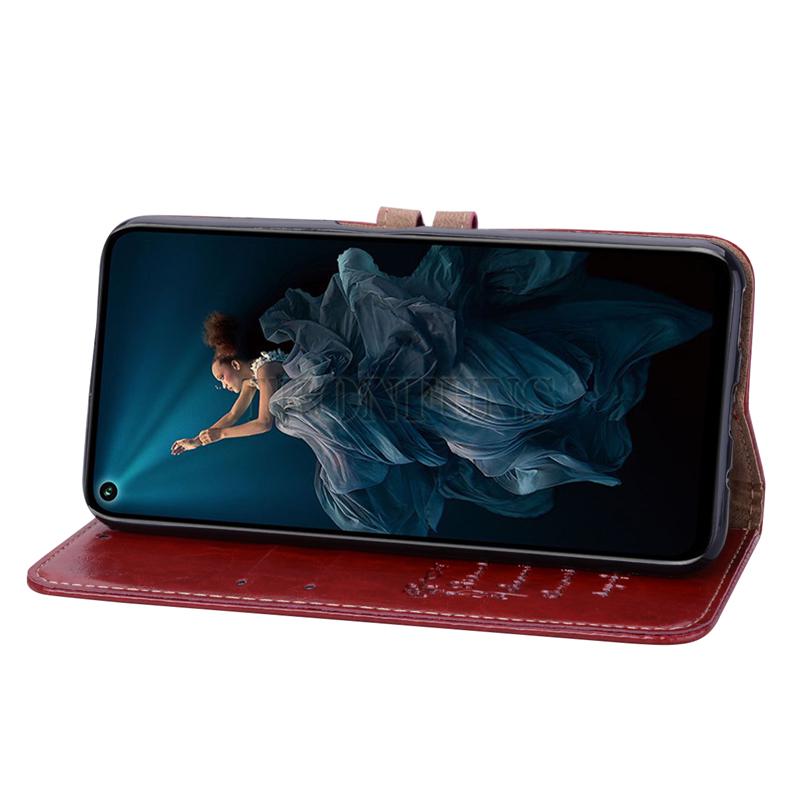 Leather Flip Case For Huawei P30 P20 Y5 Y6 Y7 Y9 Prime Honor 20 Pro 10i 10 Lite 8X 8C 8A 8S Cover