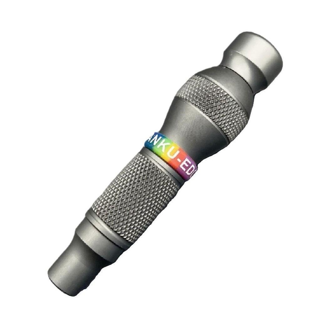 6.35mm Screwdriver Handle Aluminum Alloy Auto Locking Auto Lock Screwdriver Heavy Duty Precision Magnetic Screwdriver Open Tools