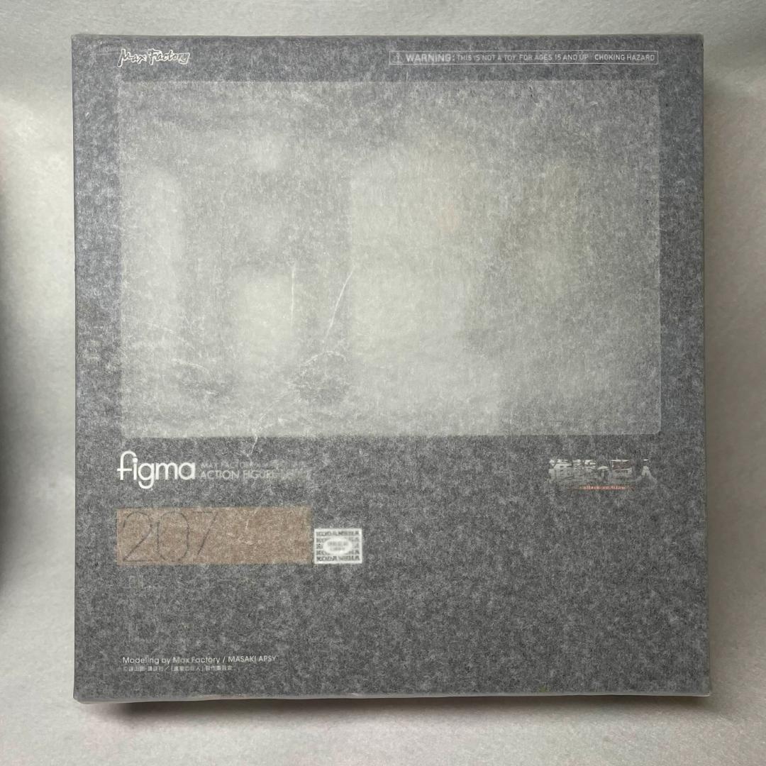 

[Б/У] Attack on Titan figma «Эрен Йегер» первое издание