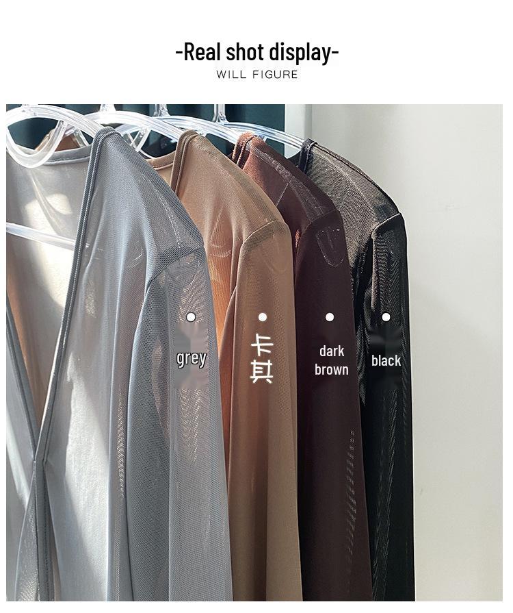 Chinese Classical Dance Costume: Women's Fairy Gauze Top and Mesh Skirt Set