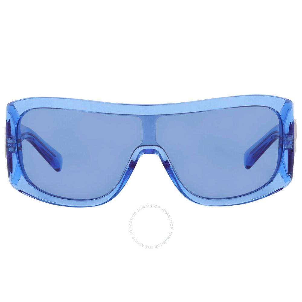 

Dolce Gabbana Blue Shield Unisex Sunglasses DG4454 332280 30