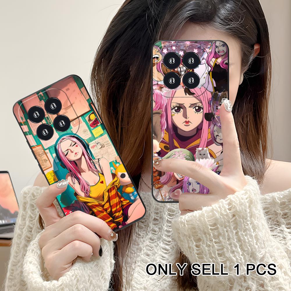 Jewelry Bonney Phone Case for Xiaomi 15 14 13 12 Mi 11 T Ultra Lite Pro S X 5G Soft TPU Shockproof Cover