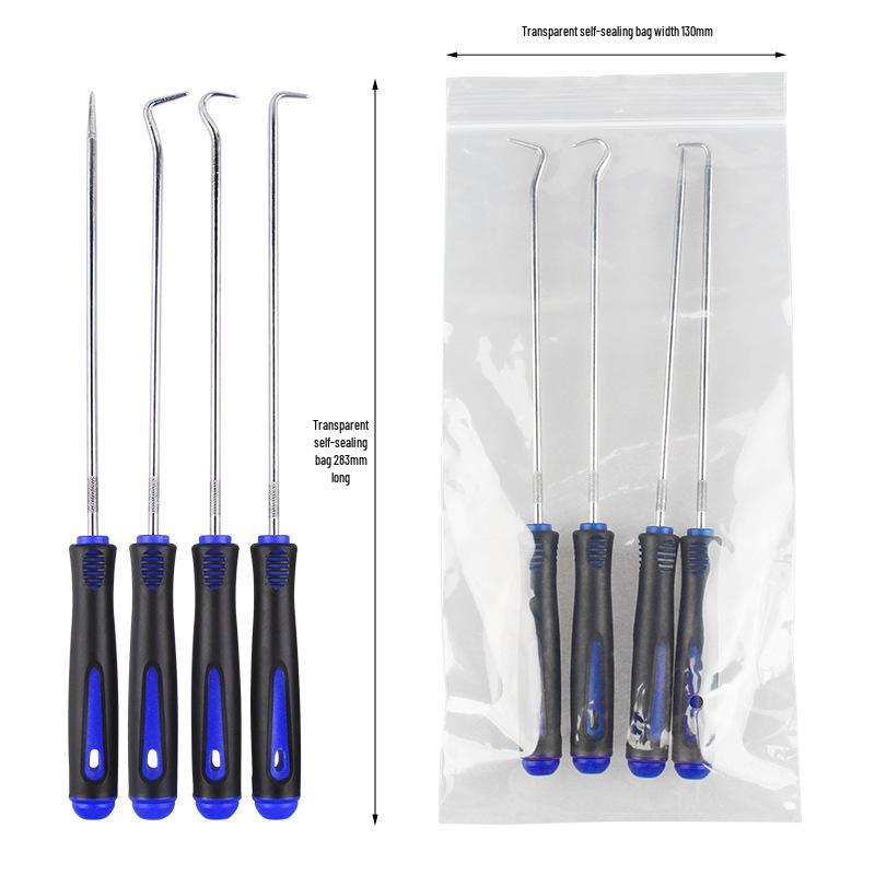 6-Piece Car Oil Seal & Tire Repair Tool Set