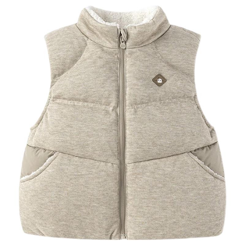 Balabala Boys Cartoon Duck Down Vest 110