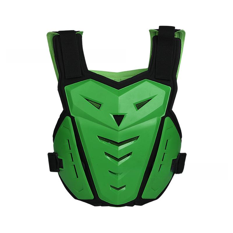 All-Season Off-Road Motorcycle Armor Jacket - Rider Chest Protection and Racing Anti-Fall Gear