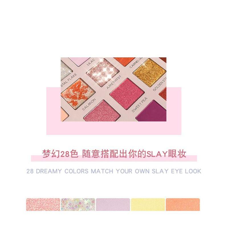 Pudaier - Feather Kingdom 28 Renkli Far Paleti