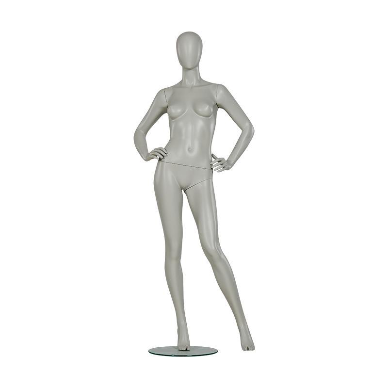 European & American Fiberglass Female Mannequin for Clothing Display In Stores