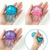 4 Styles Jellyfish Octopus Stress Balls For Kids Adults Squeeze Balls Sensory Fidget Toy Squishy Toys Gifts