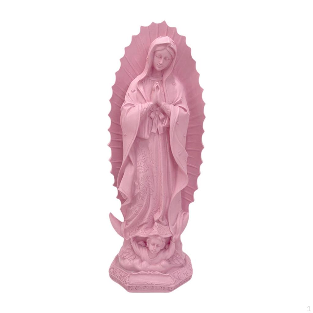 Soška Panny Marie Vánoční Domácí Dekorace Ornament Stolní Řemesla Elegantní Figurka