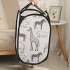 Dirty Clothes Basket Bathroom Storage Baskets Dirty Clothes Storage Baskets Home Laundry Basket Foldable Dirty Clothes Basket Bucket