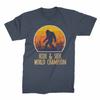 Verstecken und Suchen Champion Shirt Bigfoot Lustiges Sasquatch T-Shirt