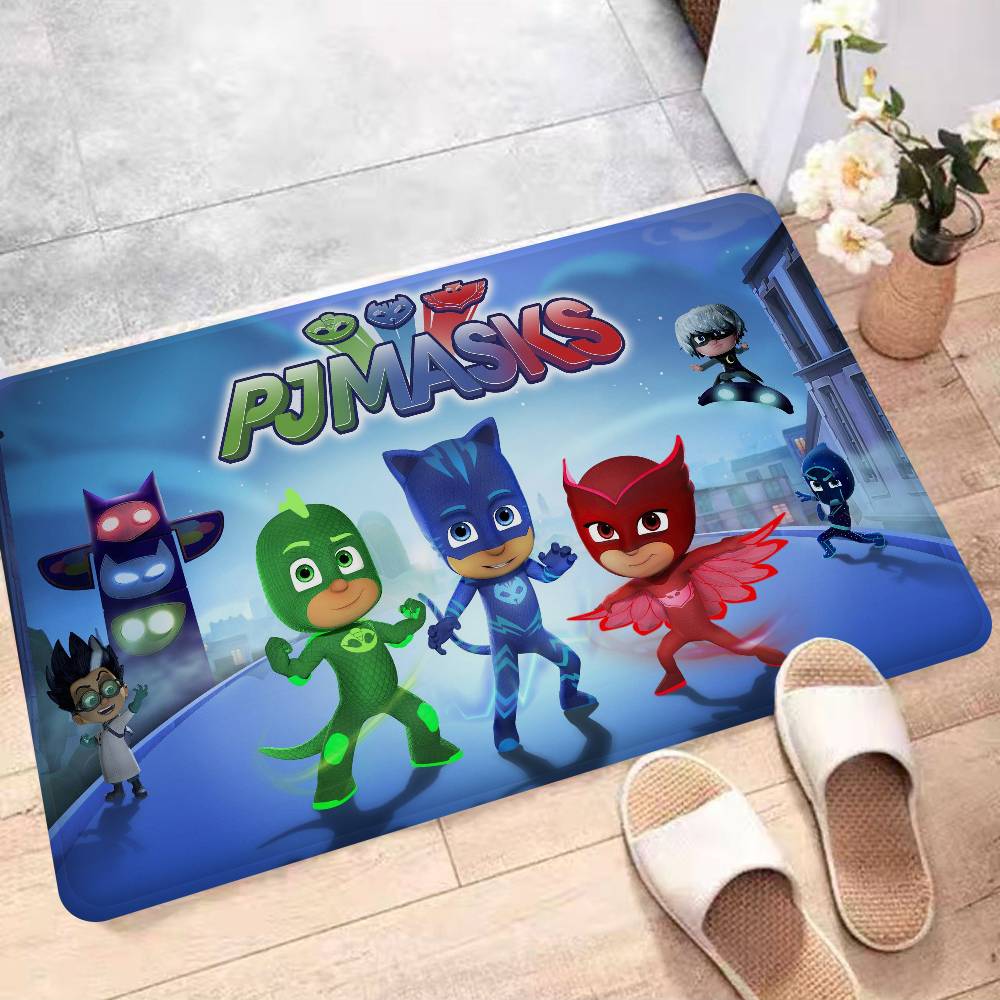 

Мультяшные ПиДжей Маски Комнатные Коврики Ретро Множественный Выбор Ковер для Гостиной Кухни Нескользящий Приветственный Коврик 40x60 cm