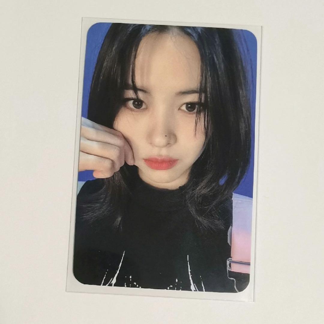 

[USED] itzy Ryujin CAKE soundwave Lakidro limited trading card 17