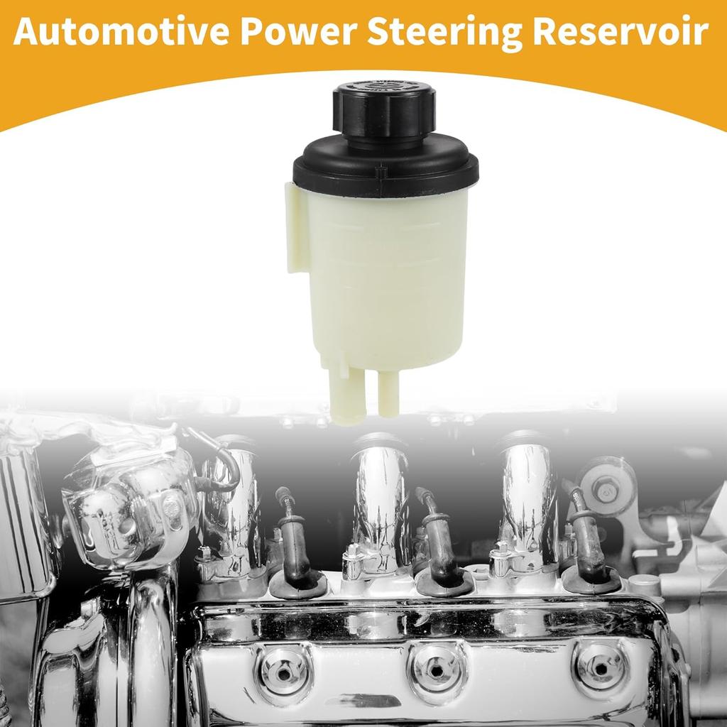 Stuurbekrachtigingsreservoir - Nr. 30680756 Auto Automoetieve Stuurbekrachtigingstank - voor Volvo S80 2007-2014 Plastic Beige - 1 Stuks