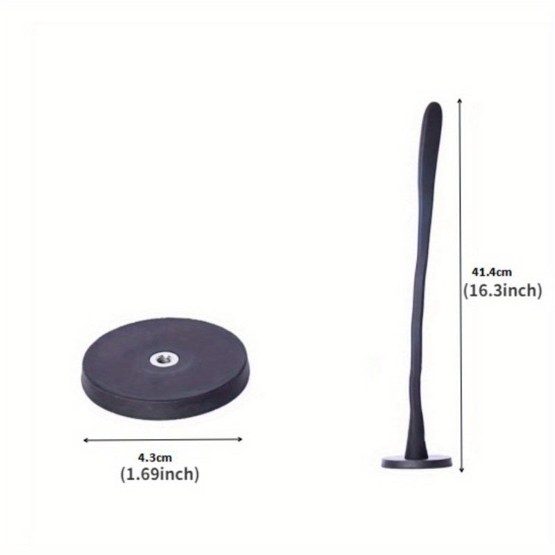 Magnetischer Waschmaschinentürhalter – stabile und verstellbare Stütze für Frontlader-Waschmaschinen, Wohnmobil-Waschmaschinentüren und mehr – 2,6 Zoll/66 mm