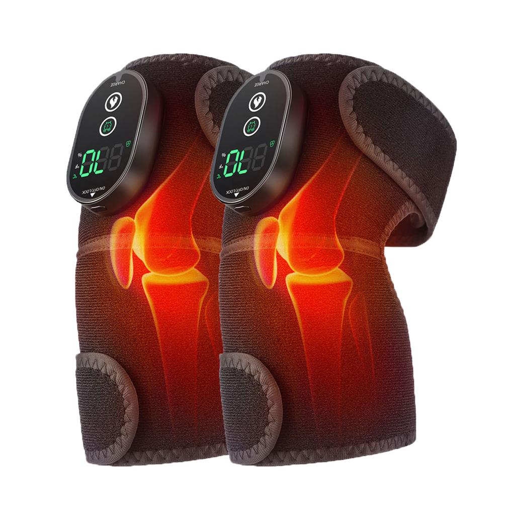 Charge Heated Knee Pads for Arthritis Pain Relief Orthopedic Compression Therapy Promotes Blood Circulation
