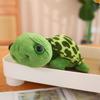 Fluffy Animal Turtle Plush Toys Stuffed Doll Tortoise Stuffed Toy  Kids Birthday Christmas