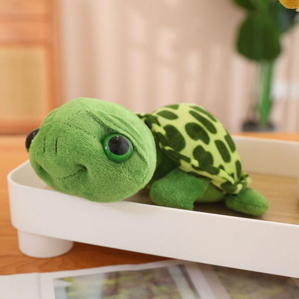 Fluffy Animal Turtle Plush Toys Stuffed Doll Tortoise Stuffed Toy  Kids Birthday Christmas