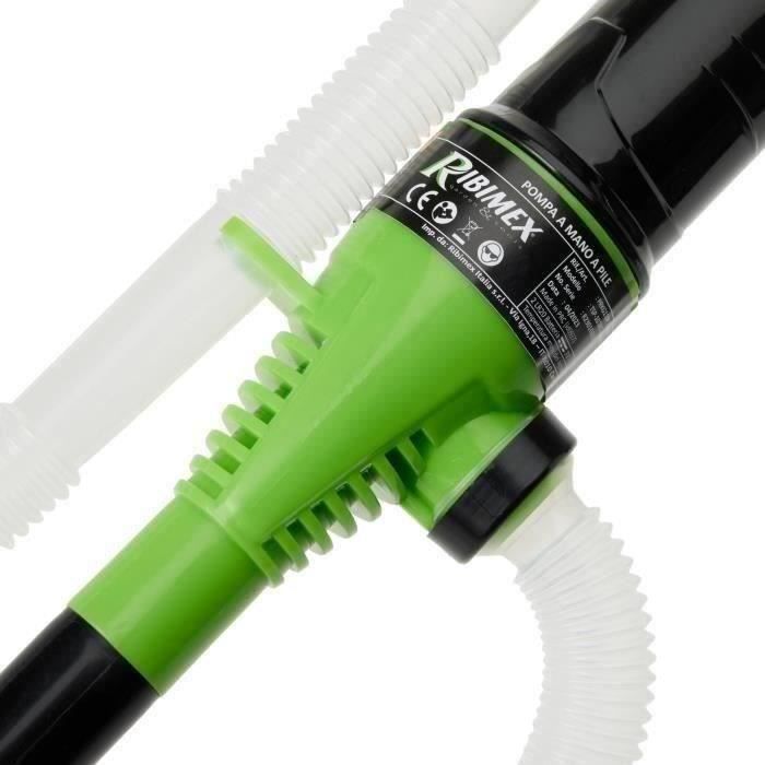 Pompe à piles pour combustible - RIBITECH - idéale pour transvaser proprement tous types de liquides