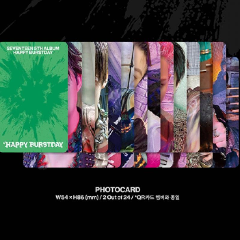 Seventeen   Happy Burstday   5th Album  Weverse Albums Ver. 