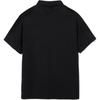 FILA Polo Shirts Unisex Black Polo Collar Thin FS2TSH2232UBLK