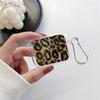 Texture Leopard Print Clear Earphone Cases Cover Case For Airpods Pro3 Pro2 2 3 4 1 Pro