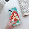 The Little Mermaid Transparent Phone Case for Motorola Moto Edge 20 30 40 50 S30 Fusion Ultra Pro Neo Lite