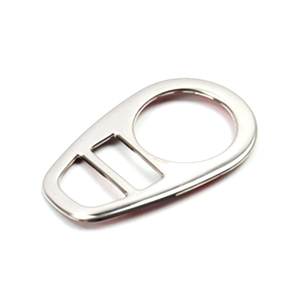 For Hyundai Creta IX25 2016-2018 Rearview Side Mirror Switch Button Cover Trim Stainless Steel Interior Moulding