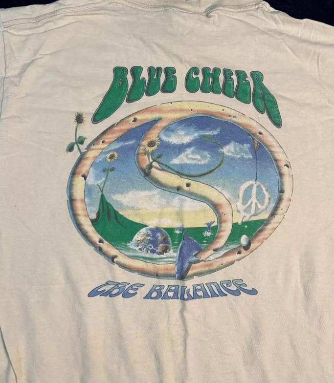 Blue Cheer Band The Balance Music Unisex Short Sleeve T-Shirt S To 4XL Unisex T-Shirt XXL