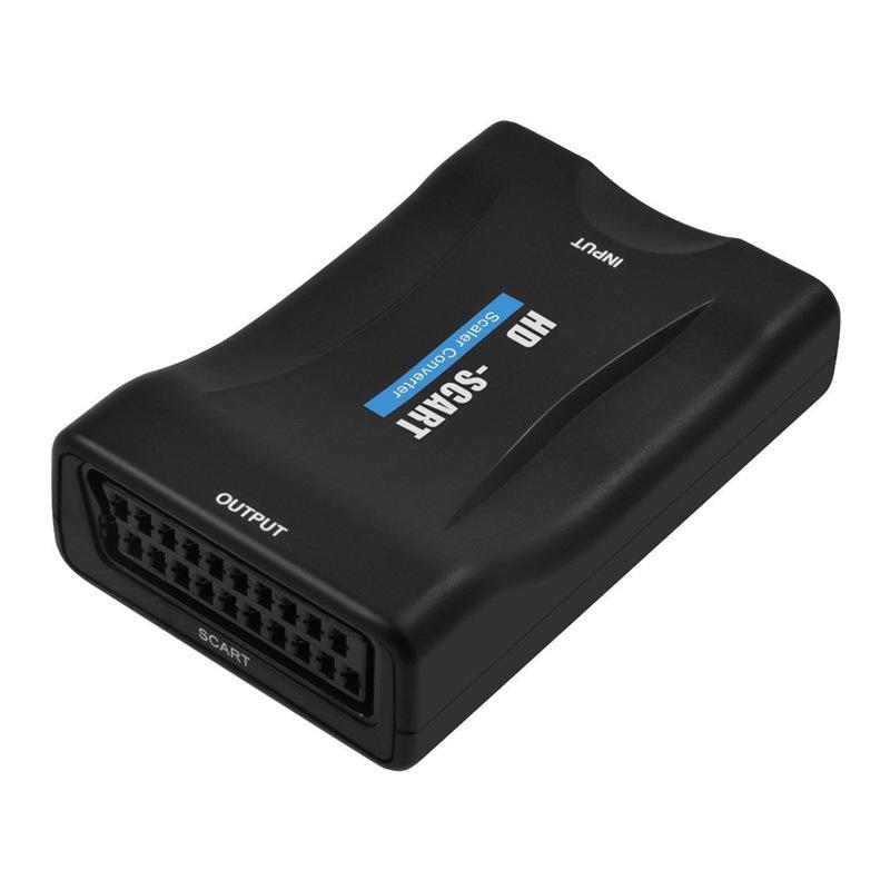 HDMI To SCART Video Converter with Audio Support