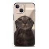 Funny Animal Cat Phone Case For Samsung Galaxy S26 S25 S24 S23 S22 S20 Ultra S21 FE 5G S10 Plus TPU Shockproof Cover
