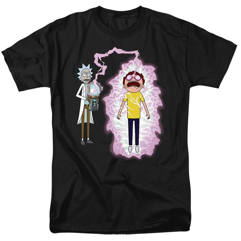 Rick And Morty - Morty Reboot -  Men Children s T-shirt 140