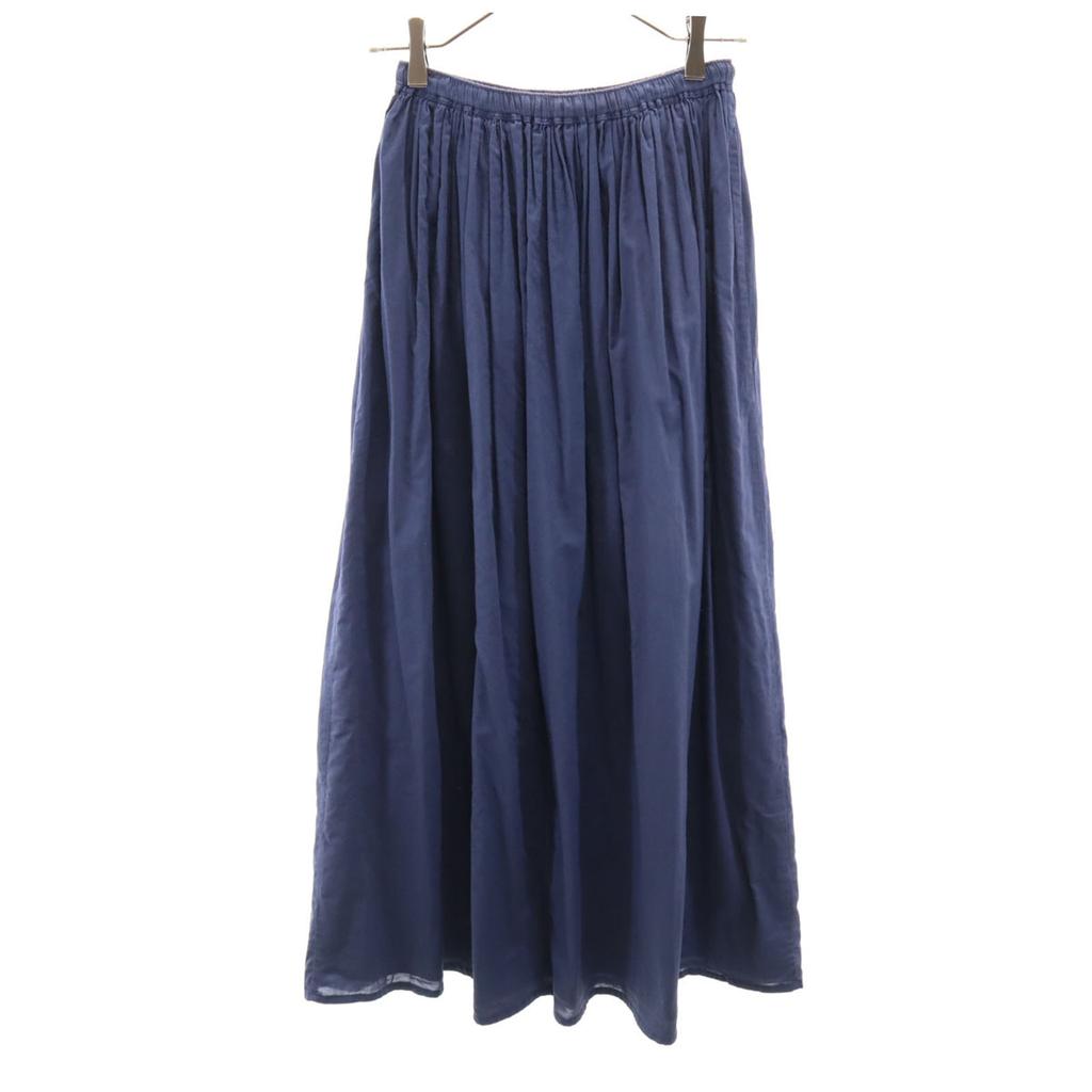 RHC Ron Herman Long length Gathered skirt XS Navy Women Used