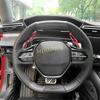For Peugeot 508 2008 3008 5008 GT 2017- Steering Wheel Gear Shift Paddle Shifter Extension Trims Aluminum Red