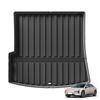 Smabee Left Drive for Xpeng Mona M03 2024 2025 With Subwoofer Car Floor Mats Cargo Liner Trunk Pad TPE Waterproof Accessories