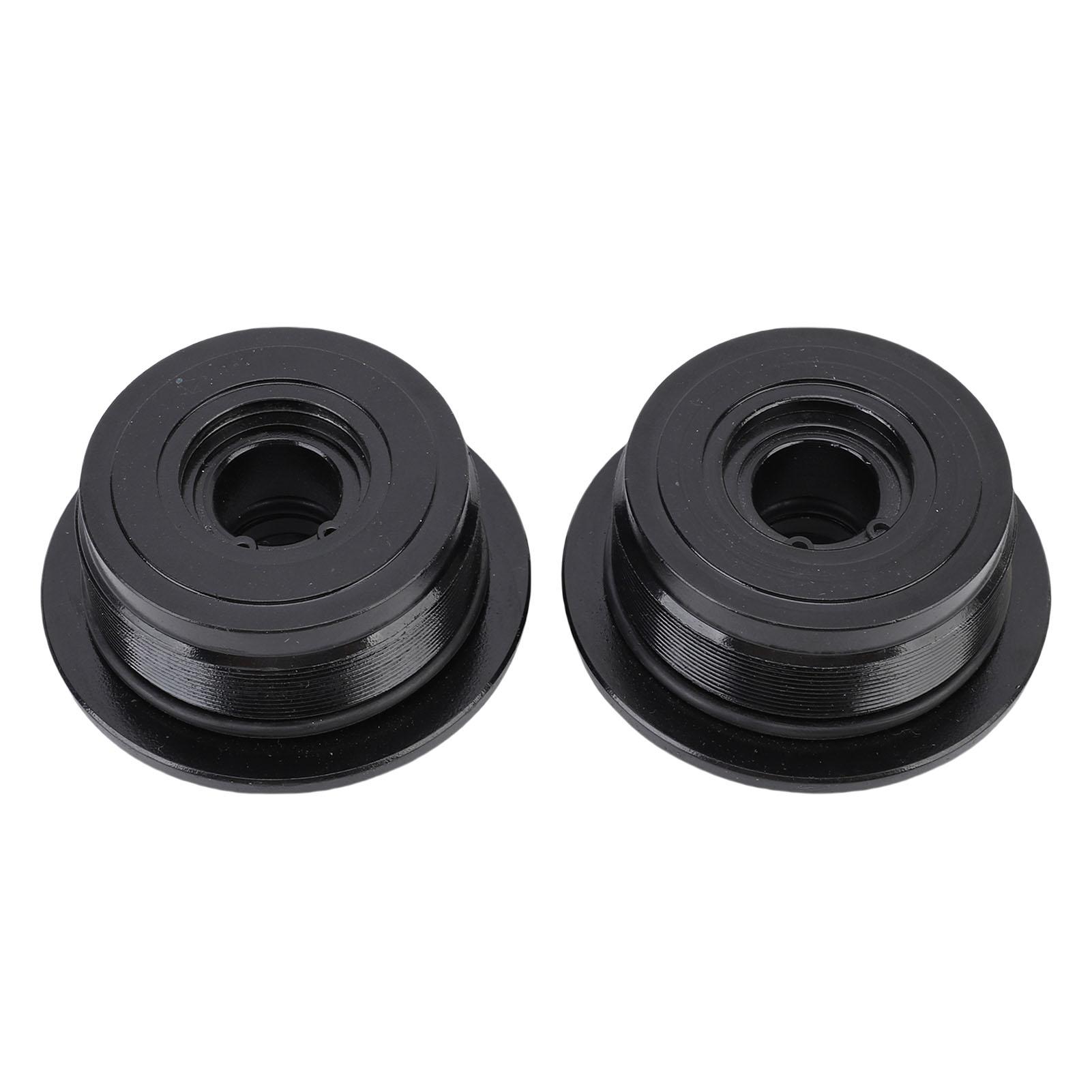 

2pcs Outboard Trim Rod Cap Kit 8M0118299 Excellent Sealing for Mercury Outboard 200 225 250 275 300 350 400 Verado чёрный