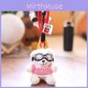 Sweater Bear Teddy Plush Doll Pilot Theme Durable Pp Cotton Toy For Bag Decor