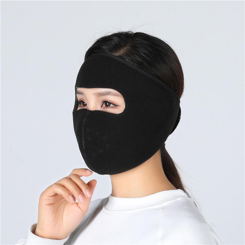 Motorcycle Cycling Ski Cold Winter Cold-proof Ear Warmer Sports Half Face Mask