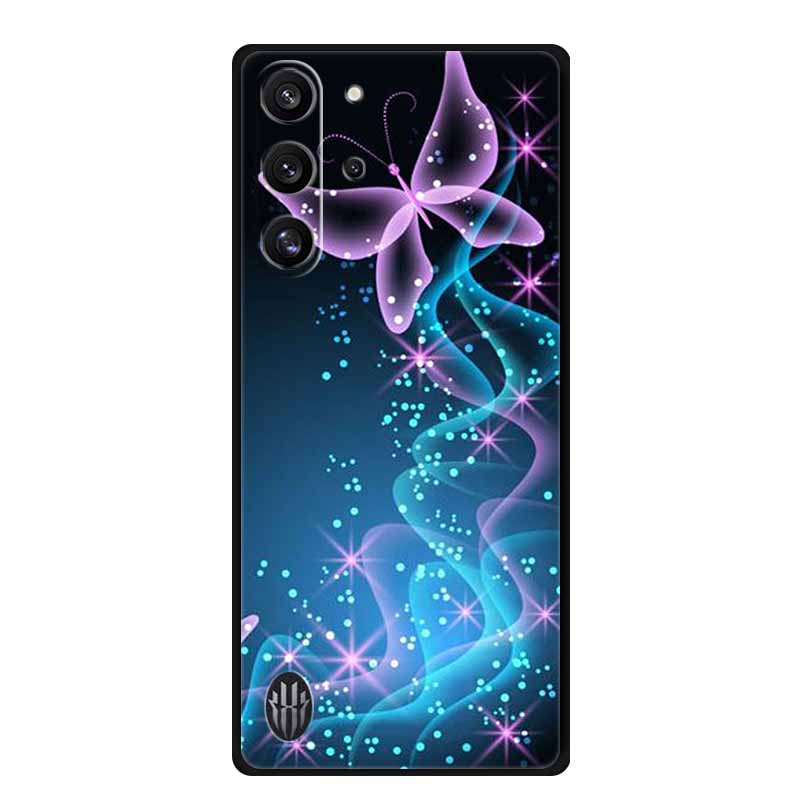 Für ZTE nubia Red Magic 10 Pro 5G Hülle Tiere Weiches Silikon TPU Handyhüllen Rückseite für REDMAGIC 10 Pro+ Mode Wolf Fundas