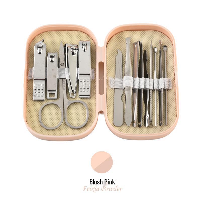 Stainless Steel Nail Clipper & Manicure Tool Set