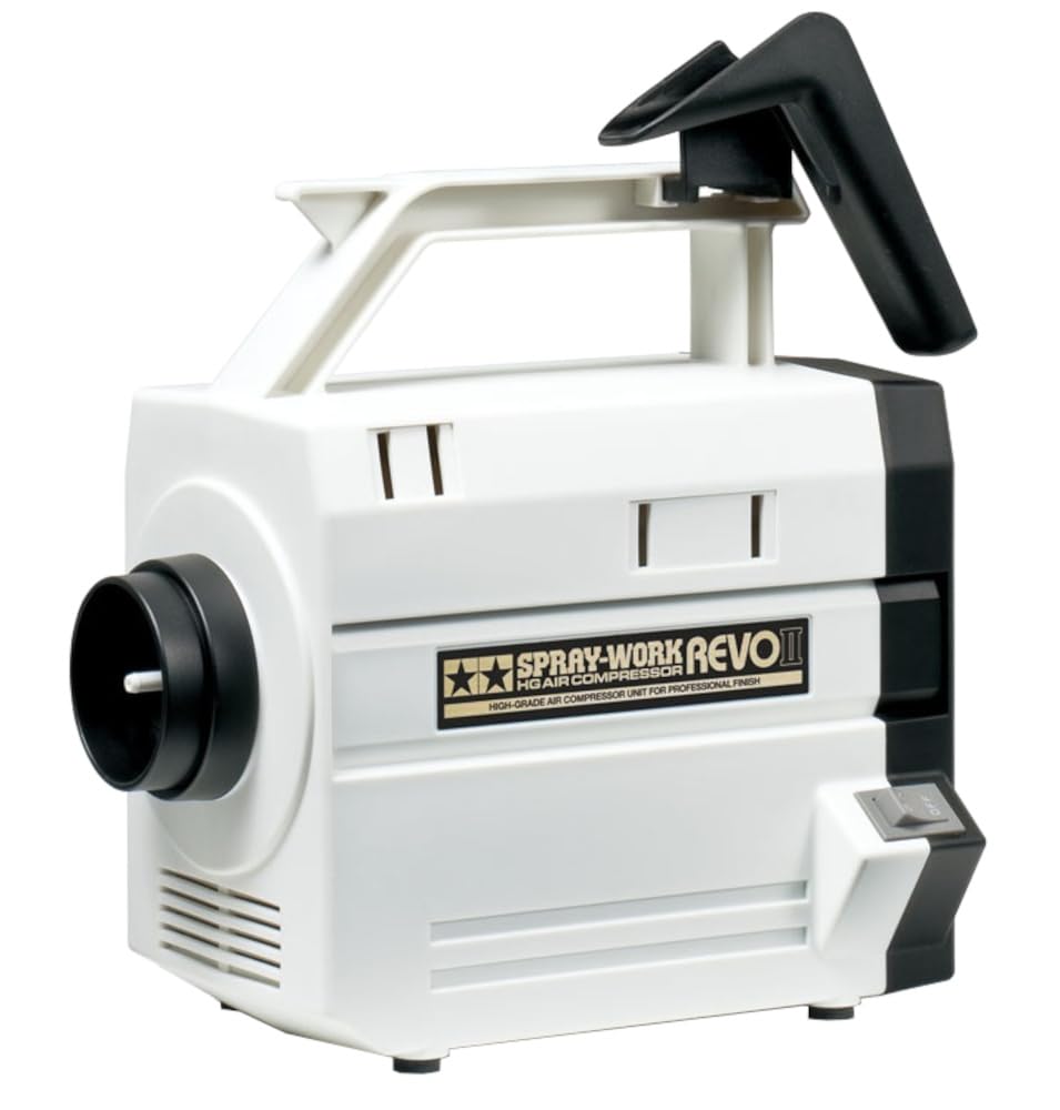 

Tamiya Аэрограф Система Серия 42 Spraywork HG Компрессор Revo II Инструмент для покраски 74542 №