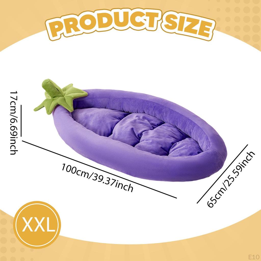 Cat Bed Kennel Soft Anti Slip Bottom Warm Puppy Nest Comfort Dog Sofa Pet Sleeping Mat for Kitten