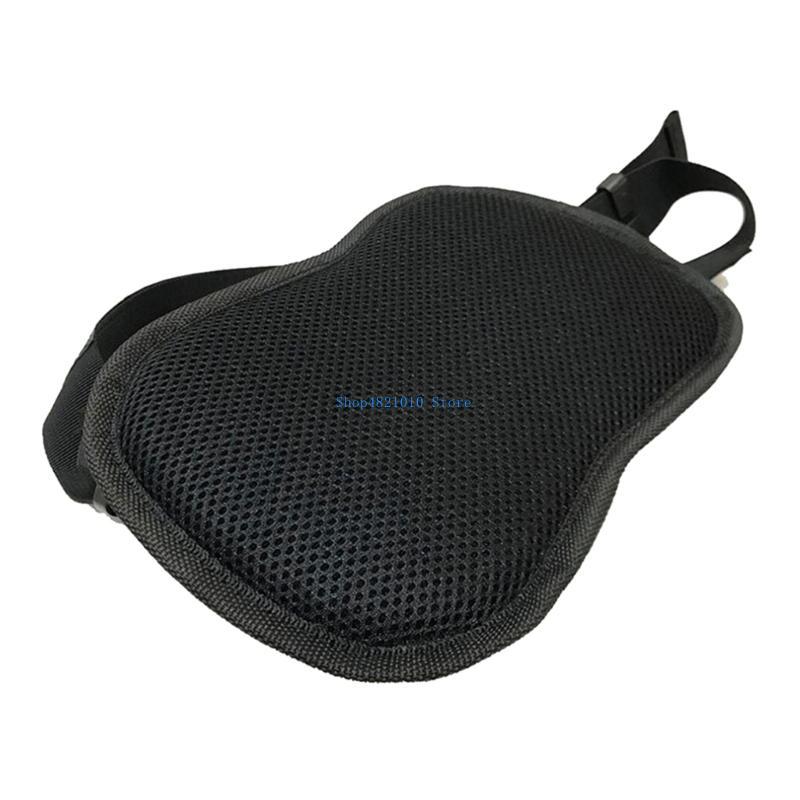 T3LF Motorcycle Waist Safety Belt Motorcycle Passenger Pillion Grab Handles Oxford