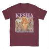 Kesha Tour Printed T Shirts for Unisex Women Pure Cotton Tee Shirt Clothing